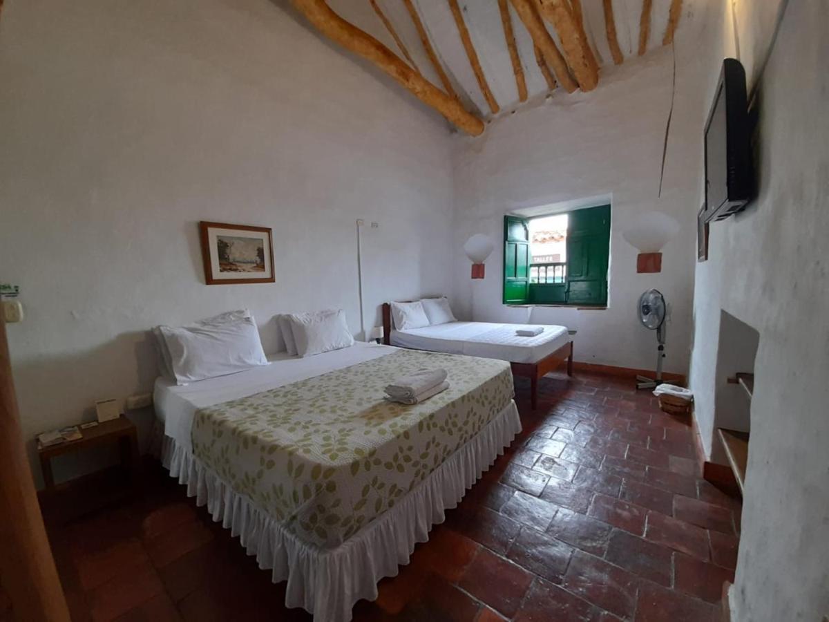 Posada Suenos De Antonio Barichara Exterior foto